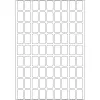 Etichette multiuso HERMA 10x16 mm bianche carta opaca scrittura a mano