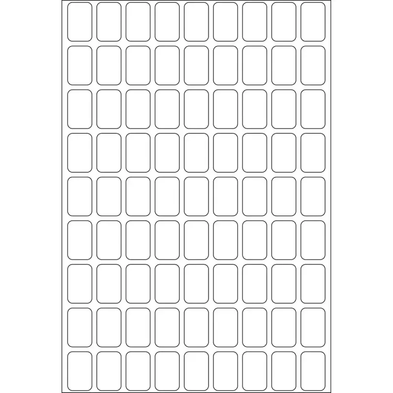 Etichette multiuso HERMA 10x16 mm bianche carta opaca scrittura a mano