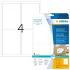 Etichette per indirizzi rimovibili HERMA 100 pz. A4 99,1x139 mm