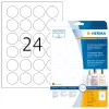 Etichetta adesiva per stampante HERMA 8023 A4 Ø 40 mm
