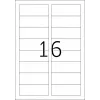 Etichette per indirizzi Premium HERMA A4 88,9x33,8 mm 1600 pz.
