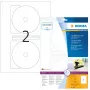 Etichetta adesiva per stampante HERMA Etichette CD Maxi A4 Ø 116 mm