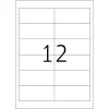 Etichette adesive per stampante HERMA Labels Premium A4 97x42,3 mm