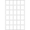Etichette multiuso HERMA 19x27 mm bianche carta opaca scrittura a mano