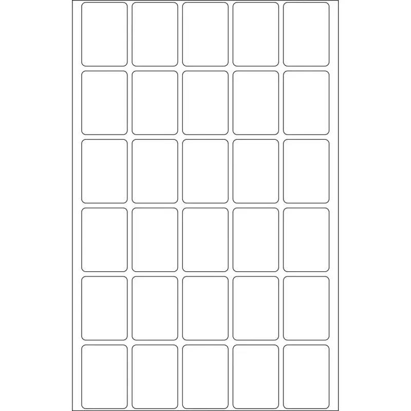 Etichette multiuso HERMA 19x27 mm bianche carta opaca scrittura a mano