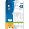 Etichette adesive per stampante HERMA Labels Premium A4 210x297 mm bianche carta opaca 10 pz.