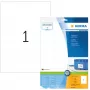 Etichette adesive per stampante HERMA Labels Premium A4 210x297 mm bianche carta opaca 10 pz.