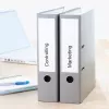 Etichette adesive per stampante HERMA Etichette per raccoglitori A4 192x59 mm