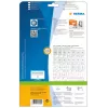 Etichette adesive per stampante HERMA Labels Premium A4 70x50,8 mm