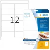 Etichette adesive per stampante HERMA Labels A4 pellicola per esterni 99,1x42,3 mm