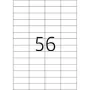 Etichette rimovibili HERMA A4 52,5x21,2 mm bianco 1400 pezzi