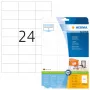 Etichette per stampante autoadesive HERMA Labels Premium A4 70x37 mm