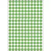 Etichette multiuso HERMA 5632 rotonde verde carta 8 mm