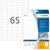 Etichetta per stampante autoadesiva HERMA 1625 pezzi A4 38,1x21,2 mm