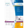 Etichette per diapositive HERMA A4 43,2 x 8,5 mm carta bianca opaca 3200 pezzi
