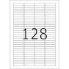 Etichette per diapositive HERMA A4 43,2 x 8,5 mm carta bianca opaca 3200 pezzi