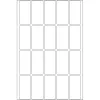 Etichette multiuso HERMA 19x40 mm carta bianca opaca scrittura a mano