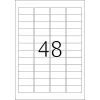 Etichette per stampante autoadesive HERMA Labels A4 45,7 x 21,2 mm
