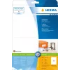 Etichetta autoadesiva HERMA 8645 rettangolare permanente bianco
