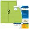 Etichette neon HERMA A4 99,1 x 67,7 mm 160 pezzi