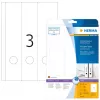 Etichette per stampante autoadesive HERMA etichette per fascicoli inkjet A4 61x297 mm