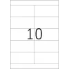 Etichette per stampante autoadesive HERMA Labels Premium A4 105x50,8 mm