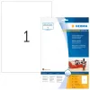 Etichetta per stampante autoadesiva HERMA etichette lucide inkjet A4 210x297 mm carta bianca lucida 10 pezzi