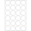 Etichette multifunzione HERMA 768 pz. rotonde carta bianca 25 mm