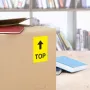 Etichette per stampante autoadesive HERMA Coloured Labels A4 105x148 mm giallo carta opaca 400 pezzi