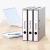 Etichette per fascicoli HERMA A4 38x297 mm bianco carta opaca coprente 125 pezzi