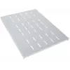 Intellinet kit di montaggio fisso 19 inch, 1HE, profondità 600 mm, heavy duty, max 100 kg, grigio