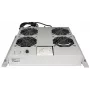 Intellinet unità ventole a 4 ventole per rack 19 pollici, montaggio a tetto, con termostato, grigio