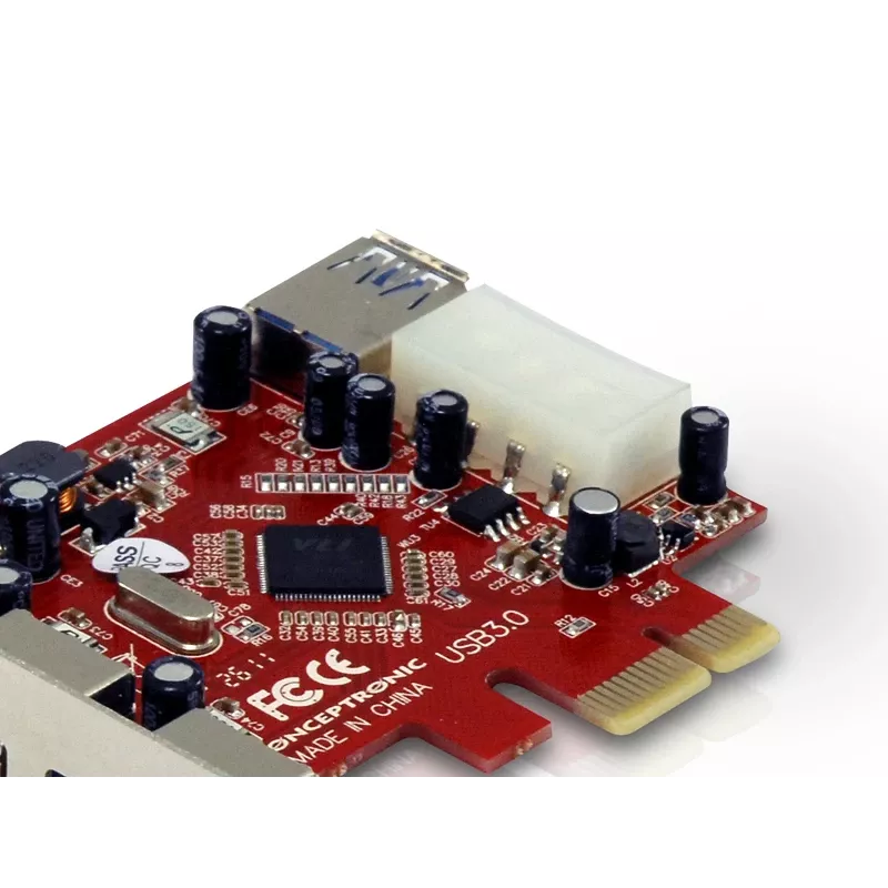 Scheda PCI Express Conceptronic C4USB3EXI 4 porte USB 3.0