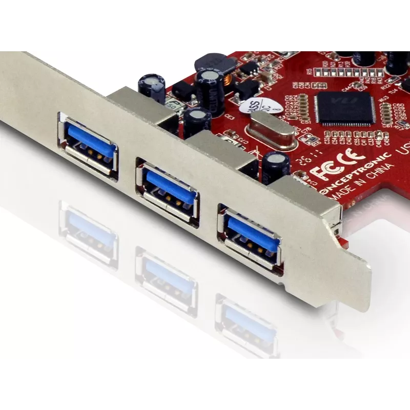 Scheda PCI Express Conceptronic C4USB3EXI 4 porte USB 3.0