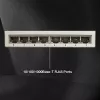 Lindy switch di rete - Gigabit, desktop, 8 porte, 10/100/1000