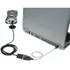 Cavo convertitore Manhattan USB-A a seriale, 45 cm, connettore maschio su connettore maschio, seriale/RS232/COM/DB9, chip FTDI FT232RL, compatibile Windows 11 (e sistemi operativi precedenti), cavo nero/argento, tre anni di garanzia, conforme a ICUSB2321F.