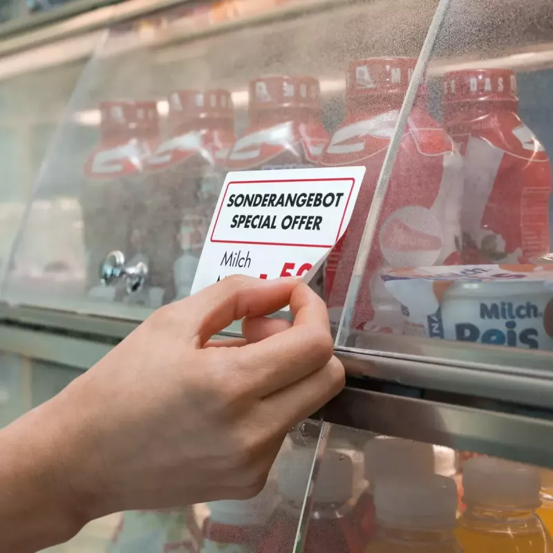 Etichetta adesiva HERMA 4574 rimovibile bianco 240 pz.