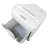 Distruggidocumenti Olympia MC 510.2 taglio a microframmenti 65 dB 22 cm bianco