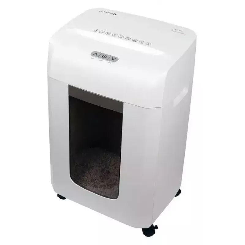 Distruggidocumenti Olympia MC 510.2 taglio a microframmenti 65 dB 22 cm bianco
