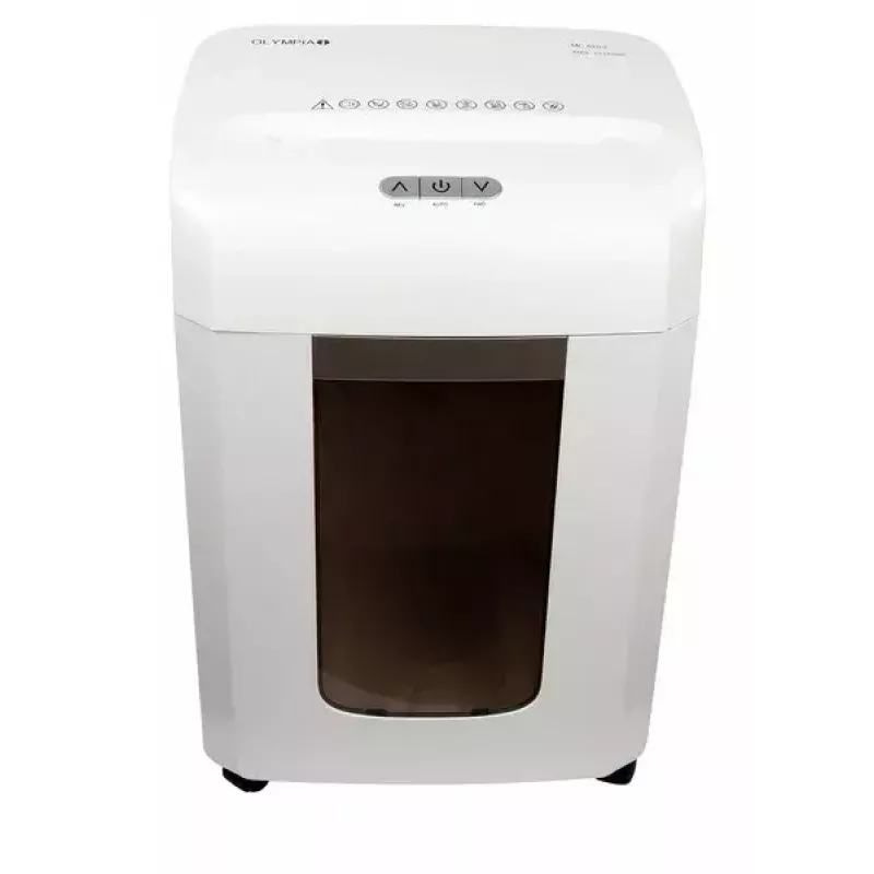 Distruggidocumenti Olympia MC 510.2 taglio a microframmenti 65 dB 22 cm bianco