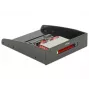 Lettore di schede DeLOCK 91496 SATA interno nero