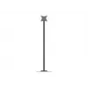 Multibrackets M Pro Series Single Pole Floorbase capacità 10 kg 17,8-76,2 cm