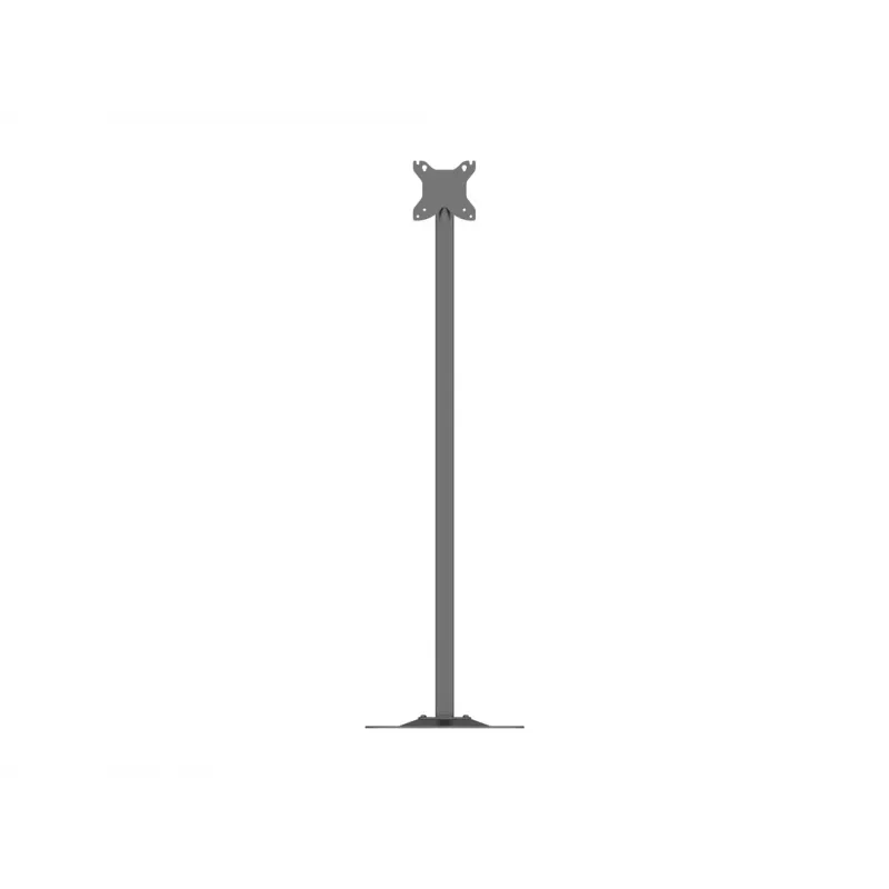 Multibrackets M Pro Series Single Pole Floorbase capacità 10 kg 17,8-76,2 cm