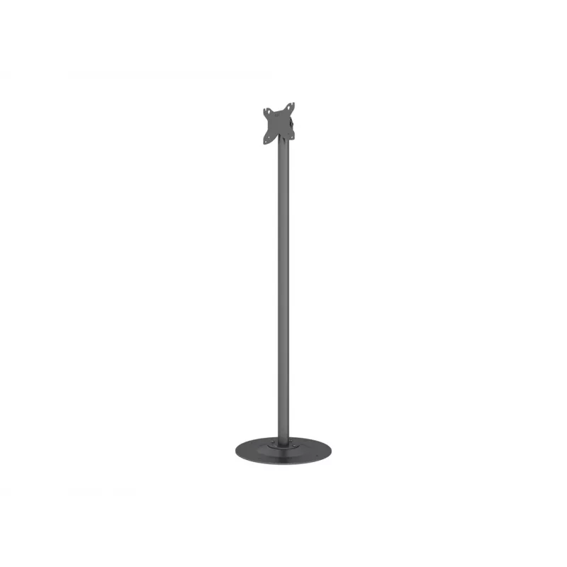 Multibrackets M Pro Series Single Pole Floorbase capacità 10 kg 17,8-76,2 cm