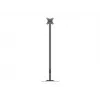 Multibrackets M Pro Series Single Pole Floorbase capacità 10 kg 17,8-76,2 cm