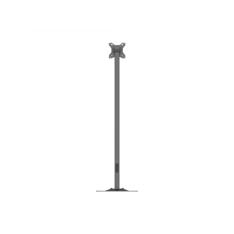 Multibrackets M Pro Series Single Pole Floorbase capacità 10 kg 17,8-76,2 cm