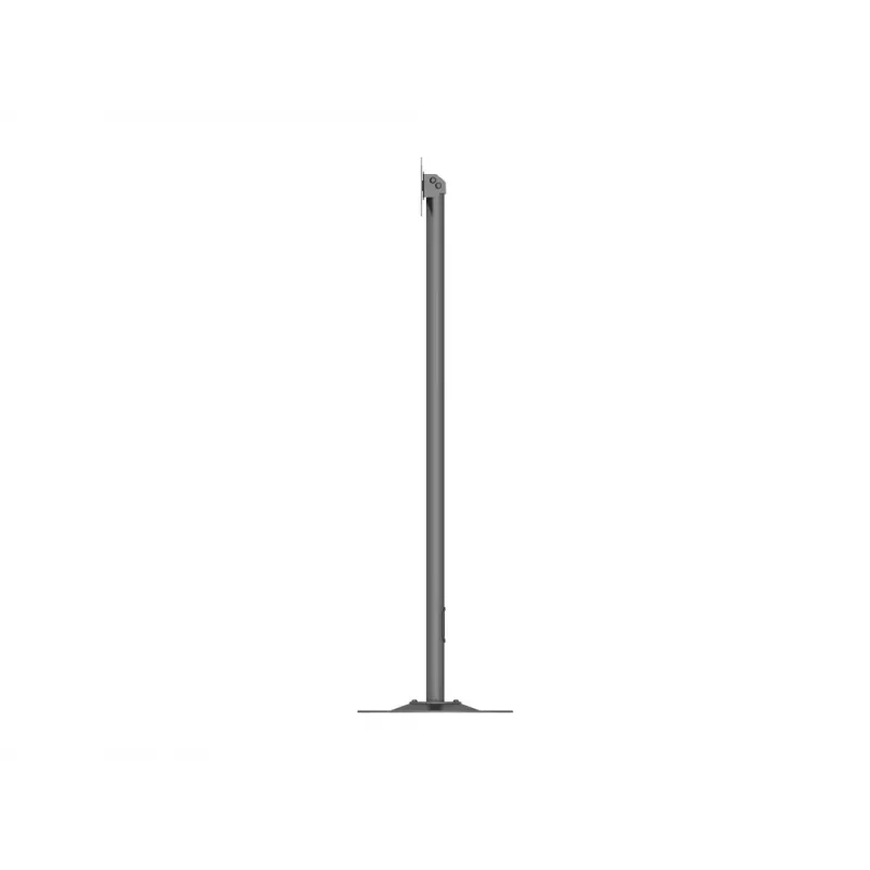Multibrackets M Pro Series Single Pole Floorbase capacità 10 kg 17,8-76,2 cm