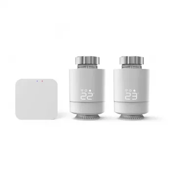 Hama sistema di controllo del riscaldamento, ZigBee / Wi-Fi, bianco (00176593)