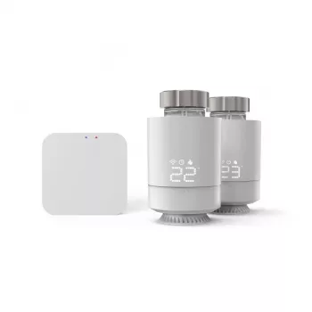Hama sistema di controllo del riscaldamento, ZigBee / Wi-Fi, bianco (00176593)