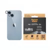 PanzerGlass ® Hoops® protezione lente fotocamera nero iPhone 14 | 14 Plus